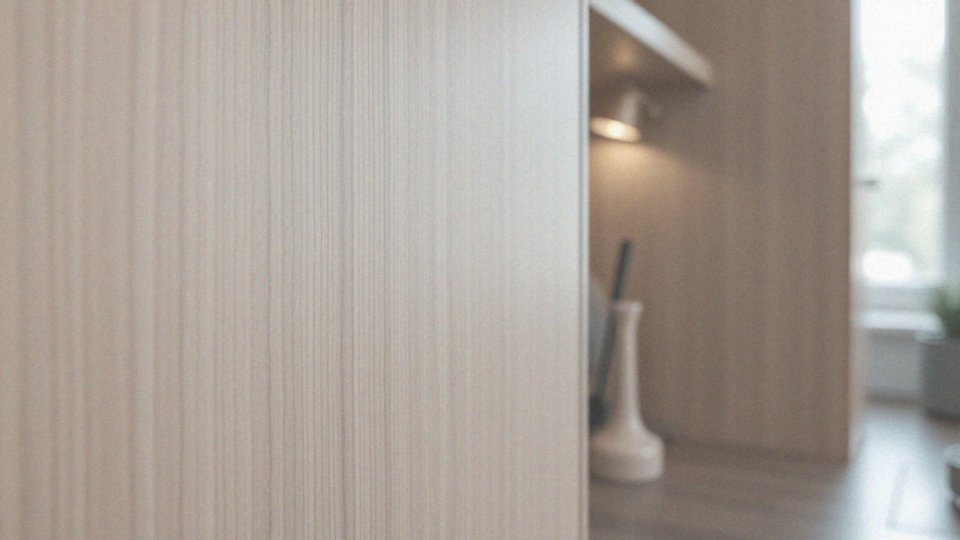 Dlaczego płyta laminowana gwarantuje trwałość mebli?