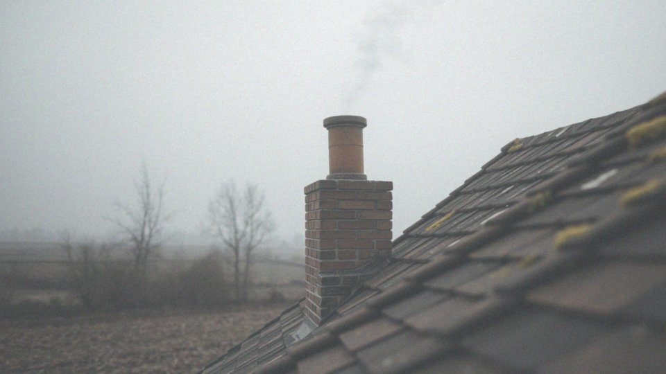 Jak zbyt mała średnica komina wpływa na odprowadzanie spalin?