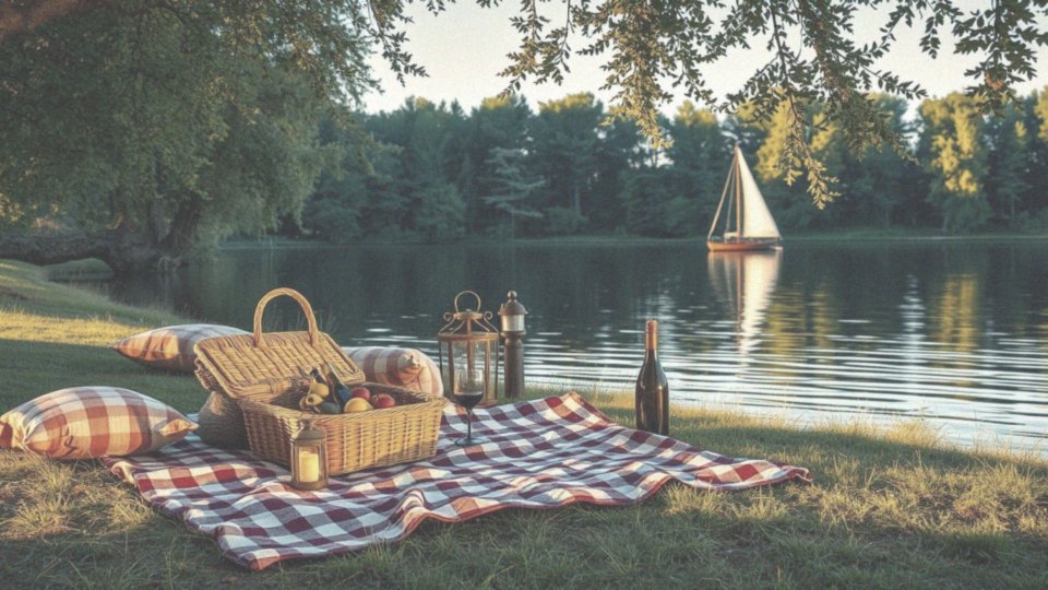 Jak zorganizować romantyczny piknik nad jeziorem?