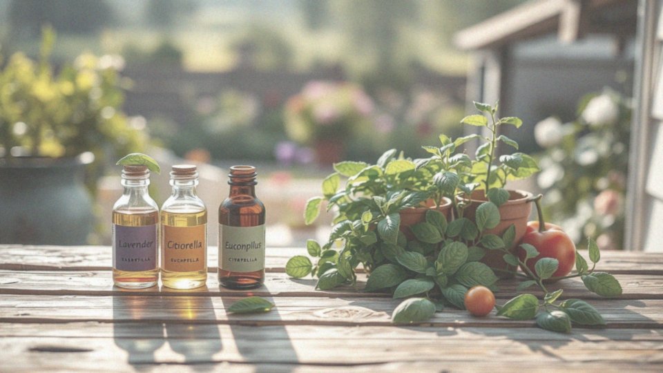 Jakie zapachy naturalne odstraszają komary?