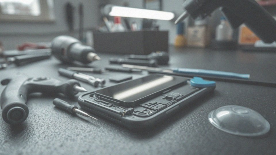 Jakie są kroki do skutecznego rozklejenia telefonu?