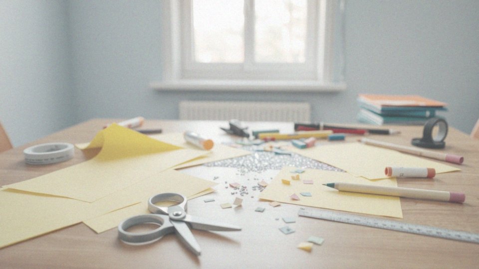 Jakie materiały są potrzebne do wykonania korony z papieru?