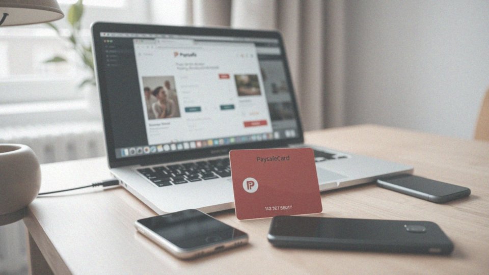 Jak korzystać z PaysafeCard jako metody płatności?