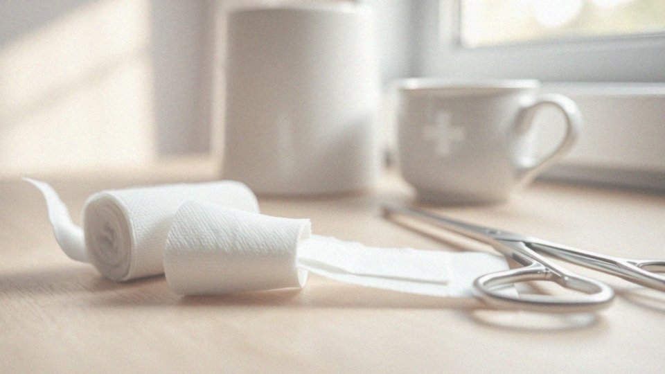 W jaki sposób opatrunek chroni ranę przed zawilgoceniem?