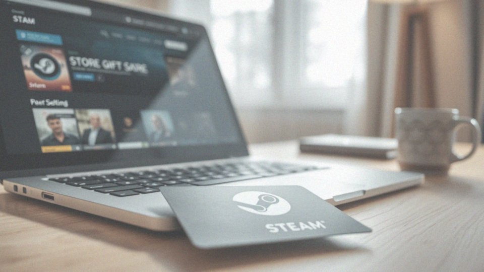 Jak działa zasilenie portfela Steam?