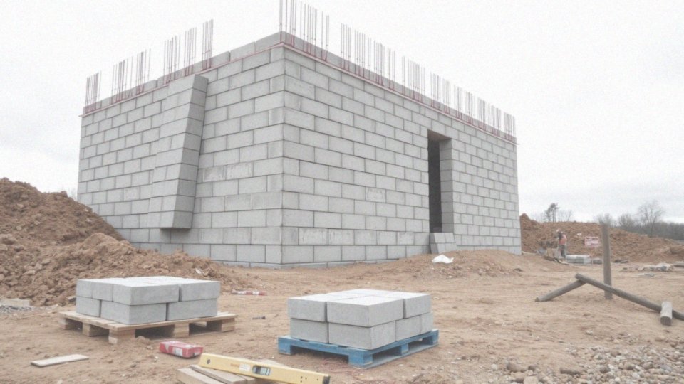 Jakie są zastosowania bloczków betonowych fundamentowych?