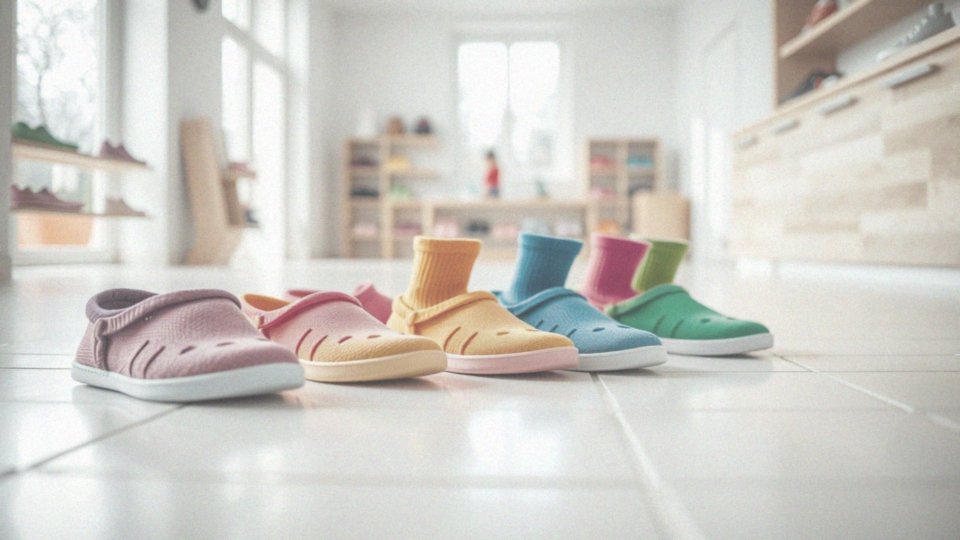 Dlaczego kapcie profilaktyczne są ważne dla zdrowego rozwoju stóp dzieci?