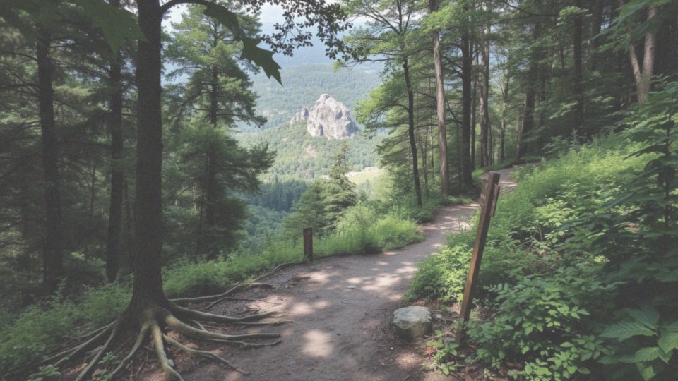 Jak przebiega Szlak Orlich Gniazd przez Ojcowski Park Narodowy?