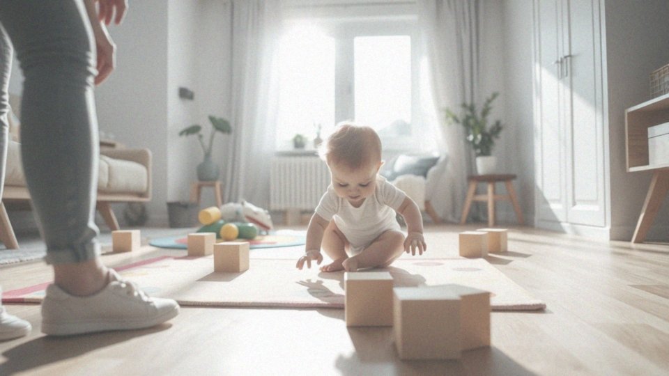 Jak motywować dziecko do nauki chodzenia?
