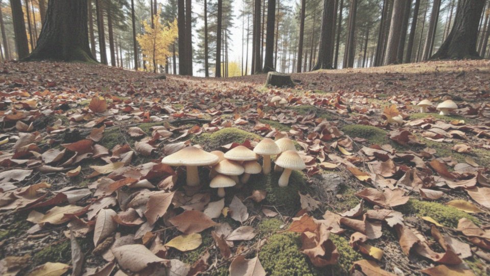 Jakie są topowe miejsca na grzybobranie w regionie?