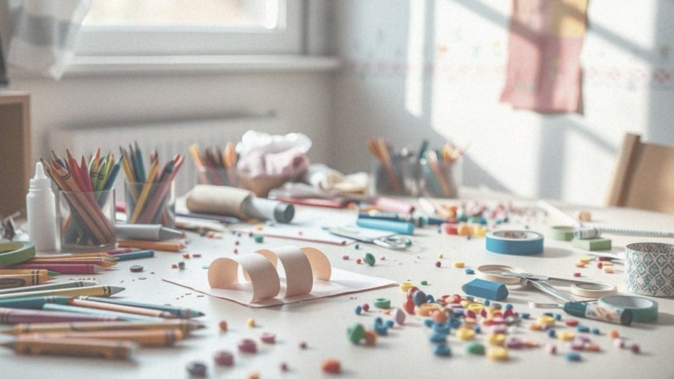 Jakie akcesoria są potrzebne do DIY dla dzieci?