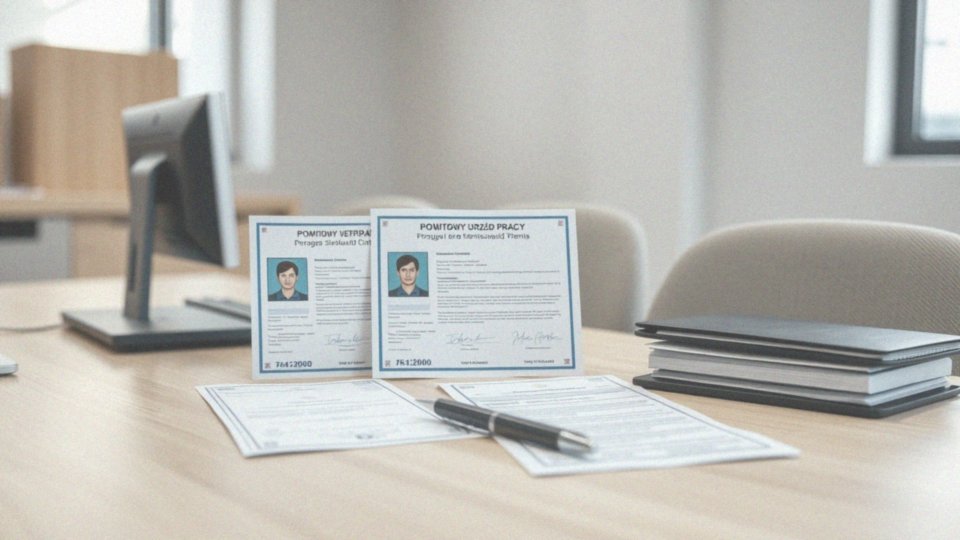 Jakie dokumenty są potrzebne do rejestracji w urzędzie pracy?