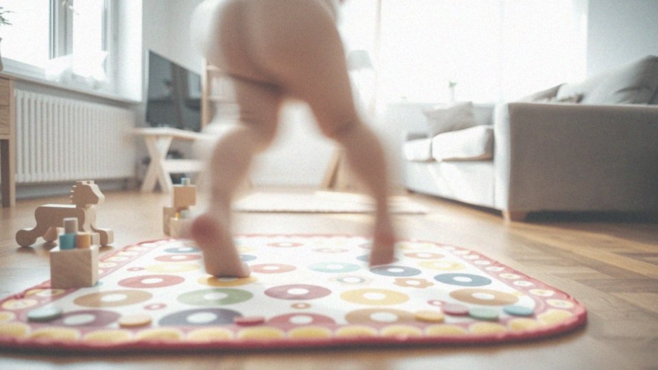 Jak wygląda proces stawiania kroków bez podparcia?