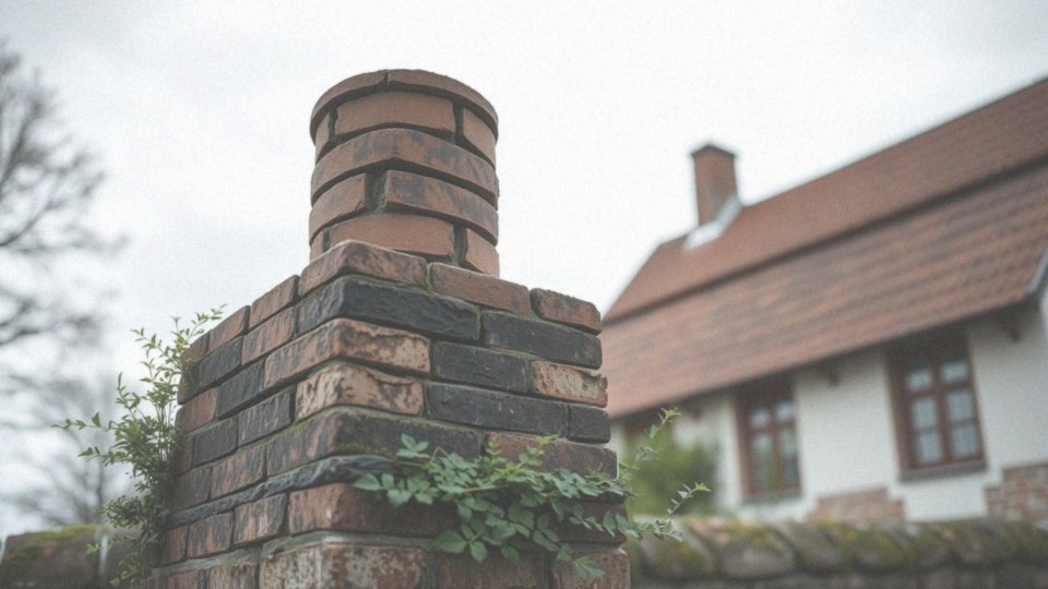 Jak komin z cegły absorbuje kondensat spalin?