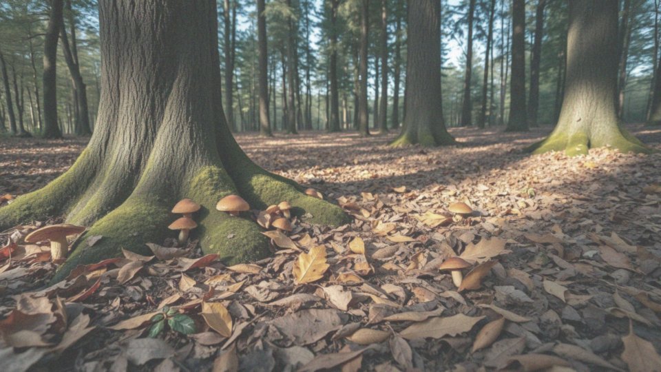 Gdzie w okolicach Tomaszowa Mazowieckiego można zbierać grzyby?
