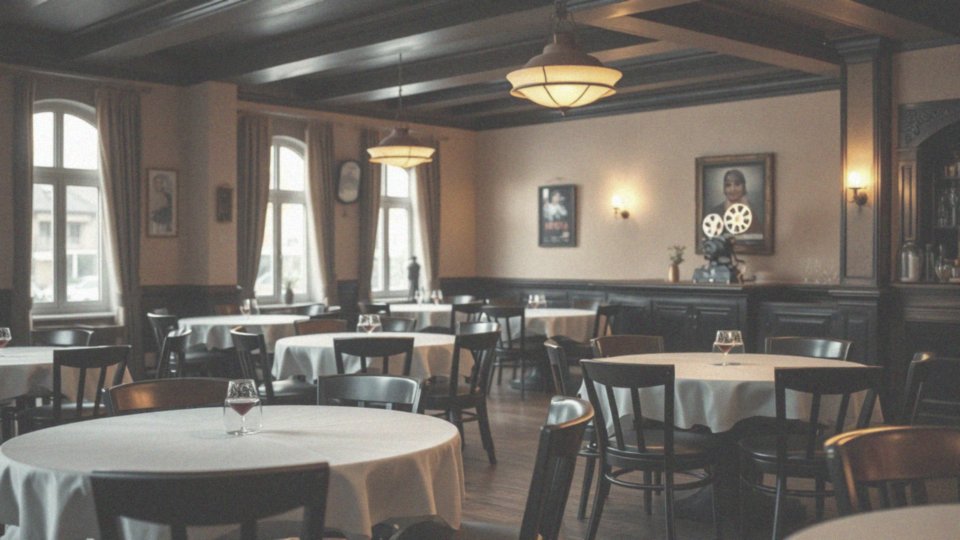 Co oferuje Restauracja Stare Kino na rodzinne przyjęcia?