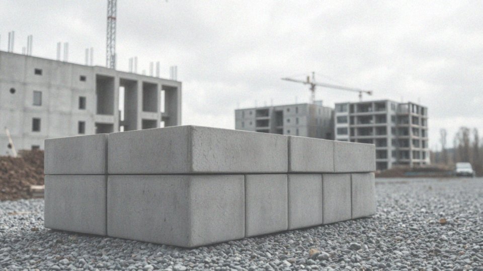Dlaczego bloczki betonowe fundamentowe są wytrzymałe?