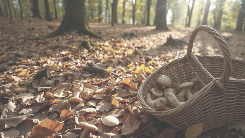 Dlaczego Spała jest ulubionym miejscem łodzian na grzybobranie?