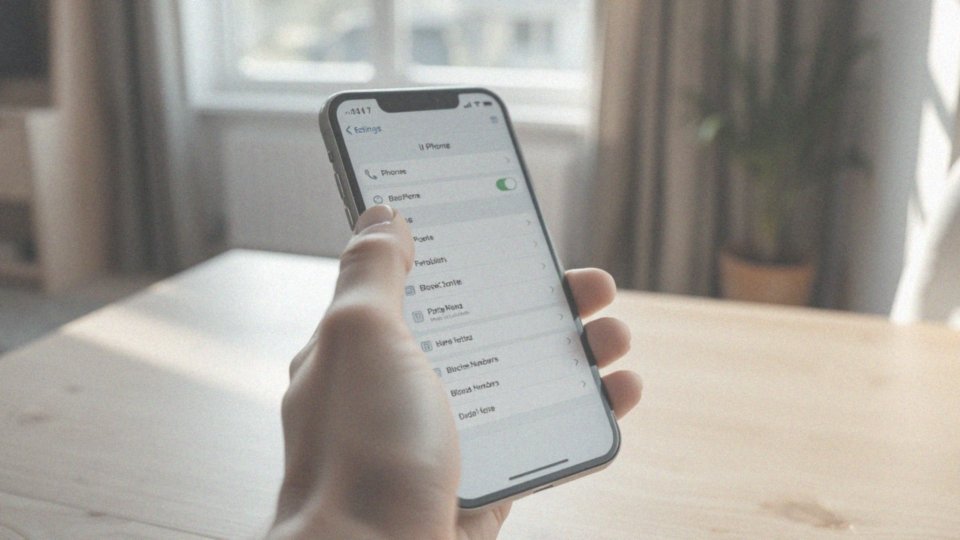 Jak odblokować numer telefonu w aplikacji Telefon?