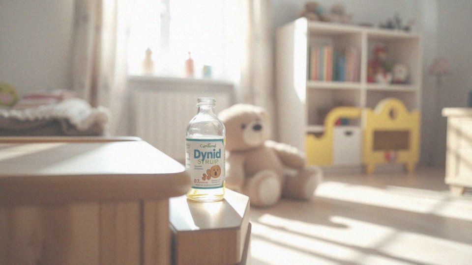Jakie są zastosowania syropu Dynid dla dzieci?