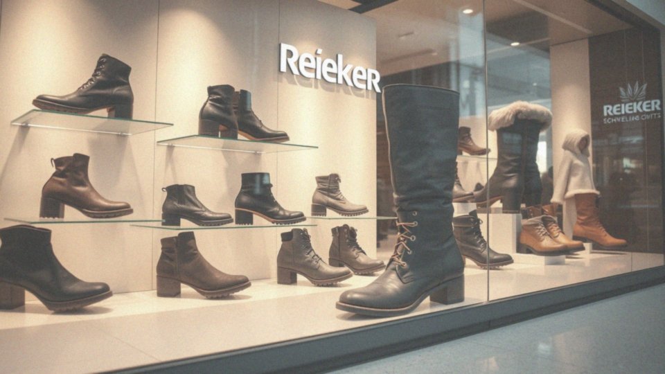 Jakie modele butów zimowych damskich oferuje Rieker?