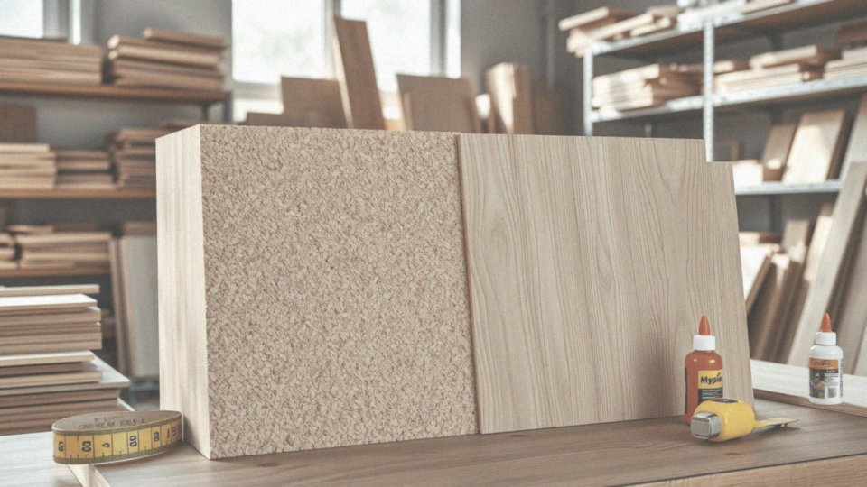 Jakie są różnice między płytą wiórową a płytą laminowaną?