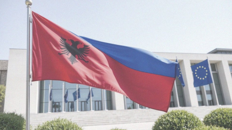 Jakie jest status kandydata Albanii do Unii Europejskiej?