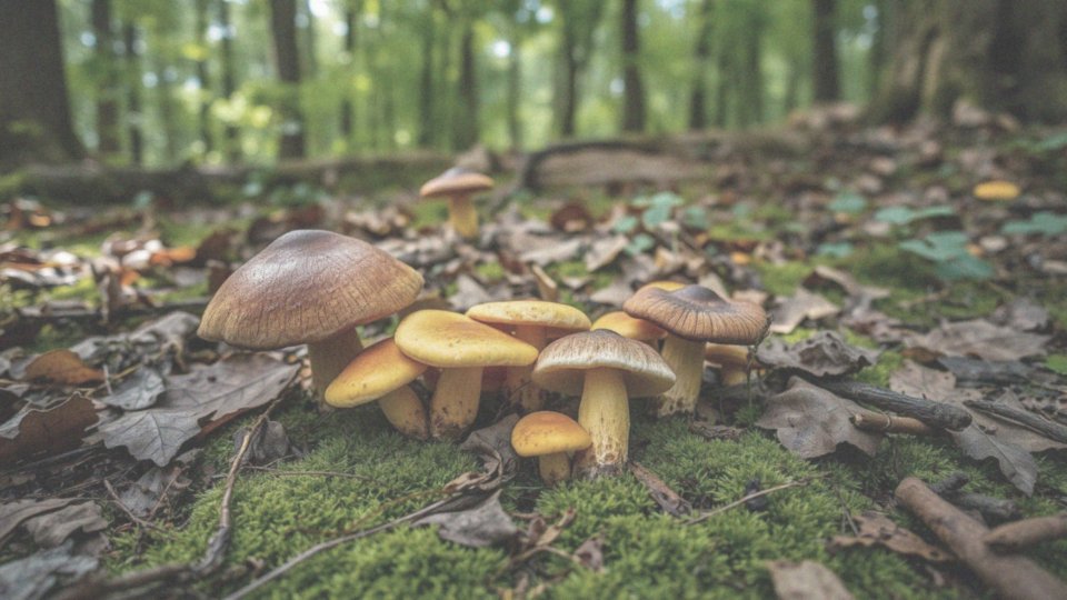 Jakie są charakterystyki popularnych grzybów lipcowych?