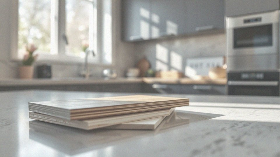 Jakie materiały są stosowane do produkcji paneli przyblatowych?