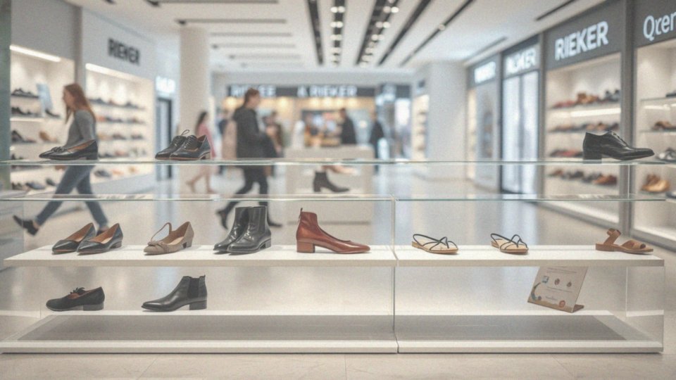 Jakie kategorie butów damskich Rieker są dostępne?