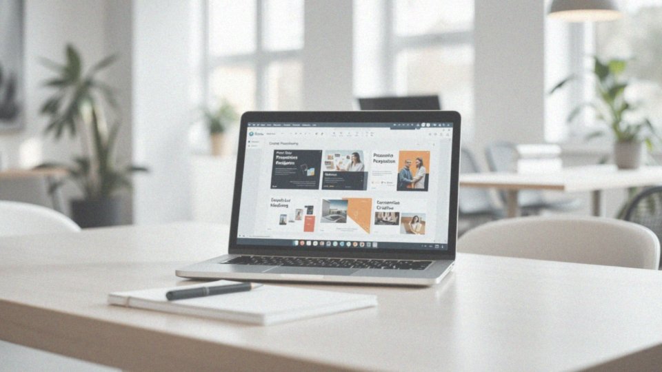 Jakie szablony prezentacji są dostępne w różnych programach?