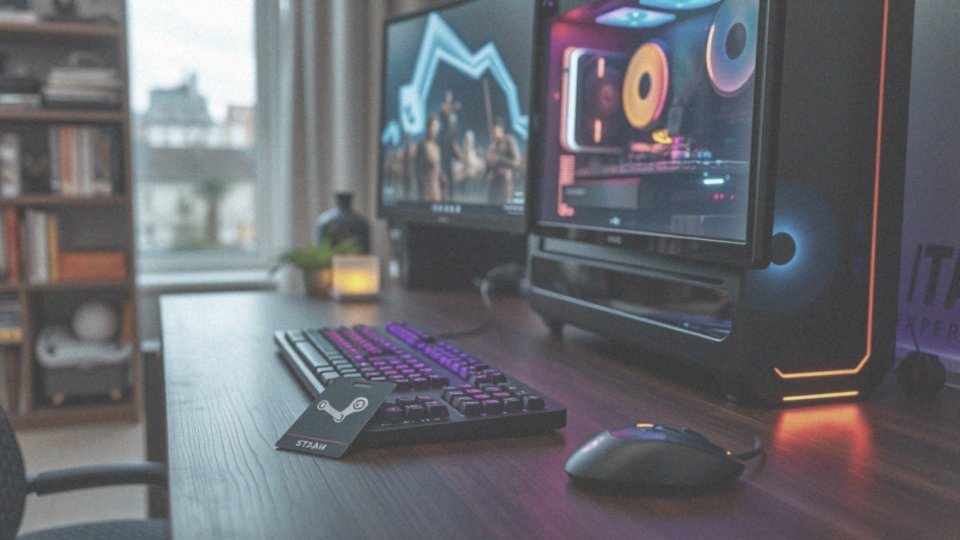 Jak wykupić klucz do gry na Steam?