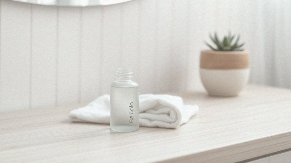 Jak retinol pomaga w redukcji blizn?