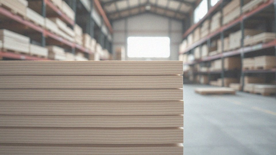 Jakie są cechy rdzenia HDF w panelach laminowanych?