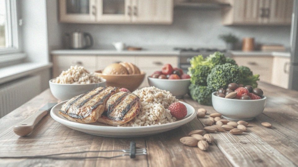 Dlaczego dieta na masę mięśniową musi być odpowiednio zbilansowana?