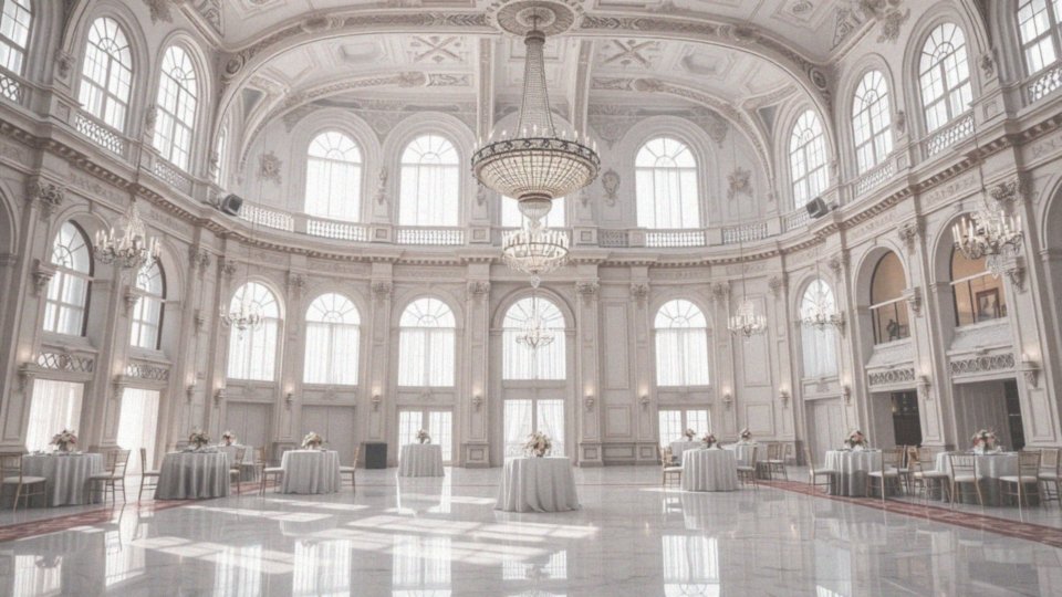 Co oferuje Crystal Palace jako przestrzeń eventowa na urodziny?