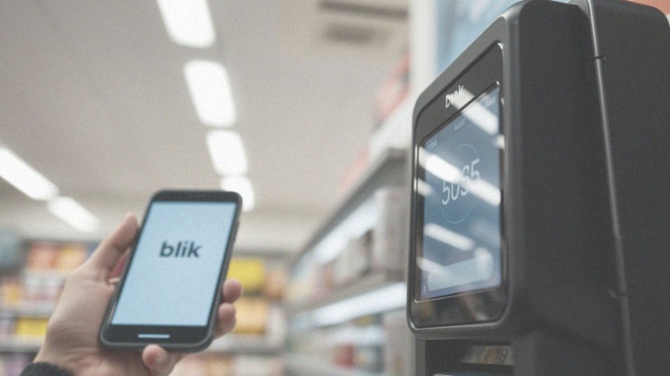 Czy do płatności zbliżeniowych BLIK potrzebny jest internet?
