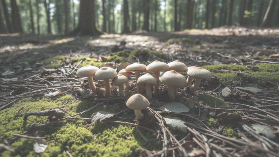 Jakie grzyby rurkowe występują w lipcu?