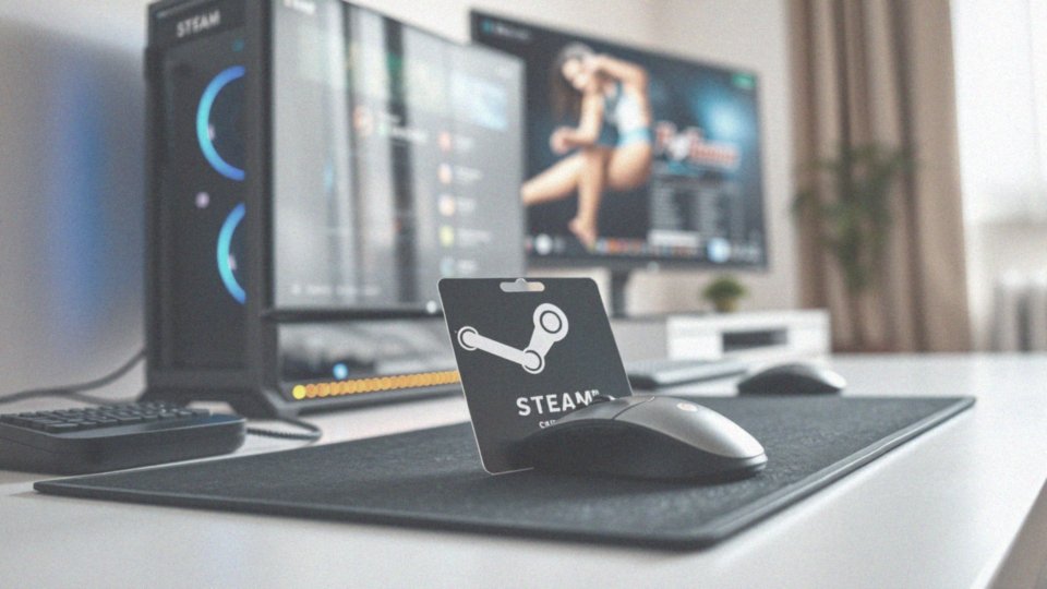 Jakie są zalety korzystania z karty podarunkowej Steam jako prezentu?