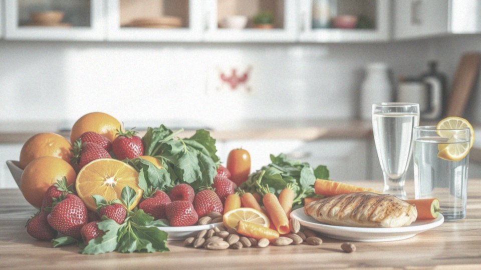 Jak dieta po cesarskim cięciu wspiera gojenie ran?