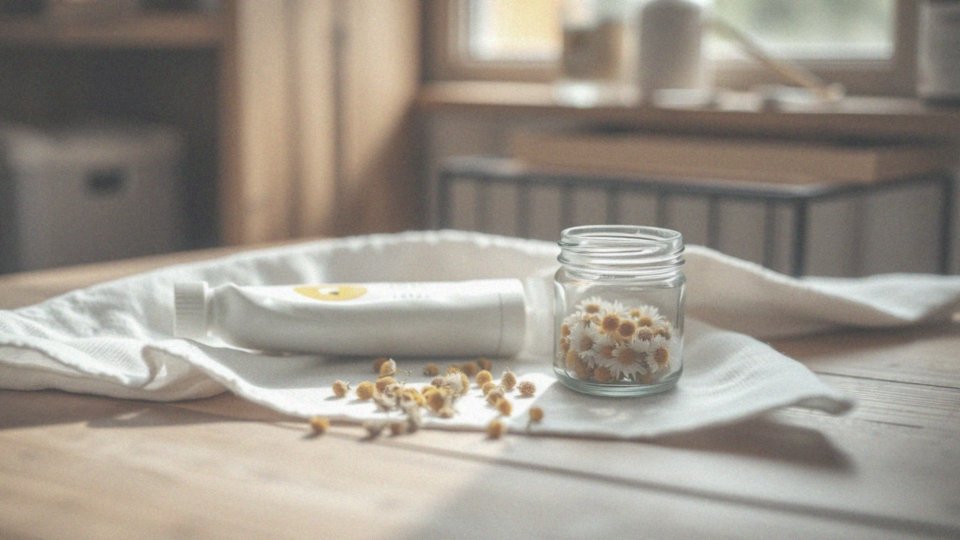 Jakie są wskazania do stosowania maści rumiankowej?