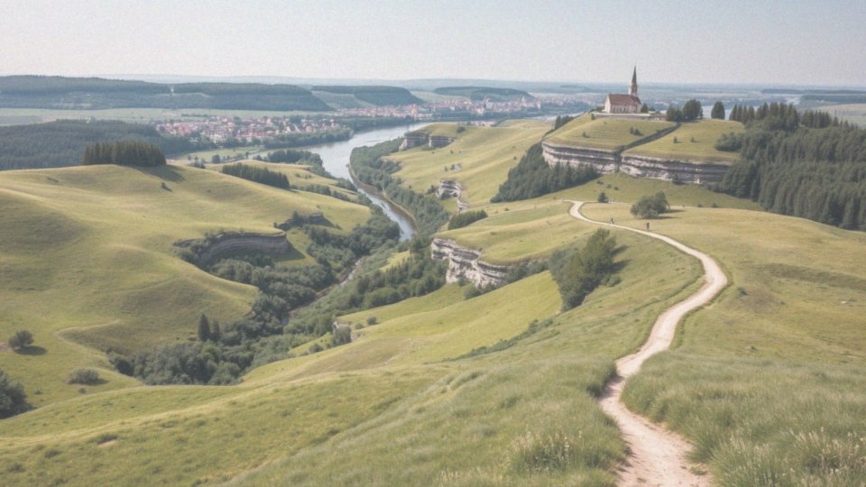 Jakie są cechy malowniczej trasy w Kazimierzu Dolnym?