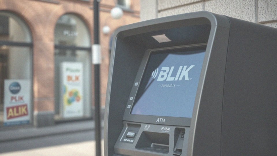 Gdzie można wypłacić pieniądze BLIKIEM?