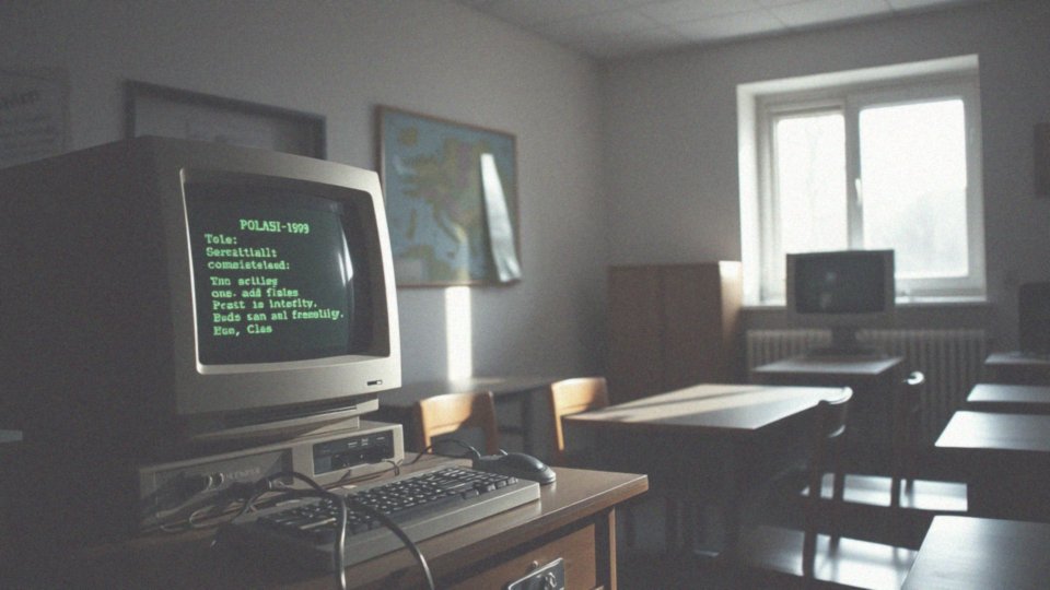 Jakie były początki internetu w Polsce?