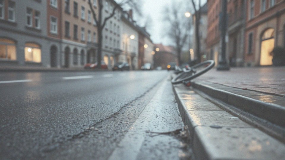 Jak policja ustala winę w przypadku potrącenia rowerzysty?