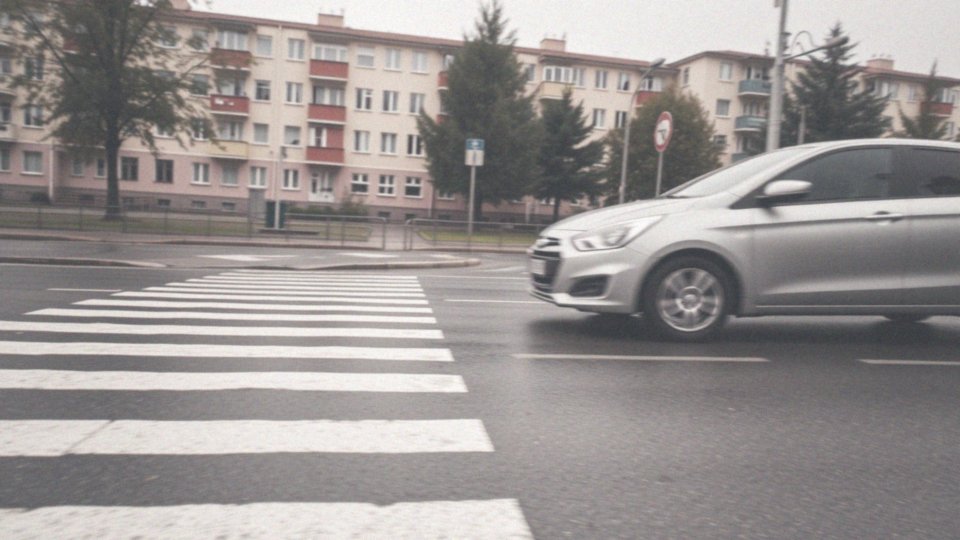 Kto jest odpowiedzialny w przypadku lekkiego potrącenia pieszego?