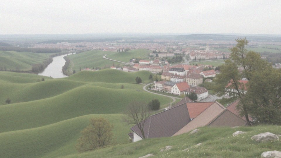 Jakie punkty widokowe są na trasie przez Góry Trzech Krzyży?