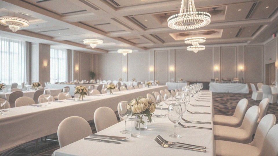 Jakie są zalety organizacji imprez okolicznościowych w hotelach?