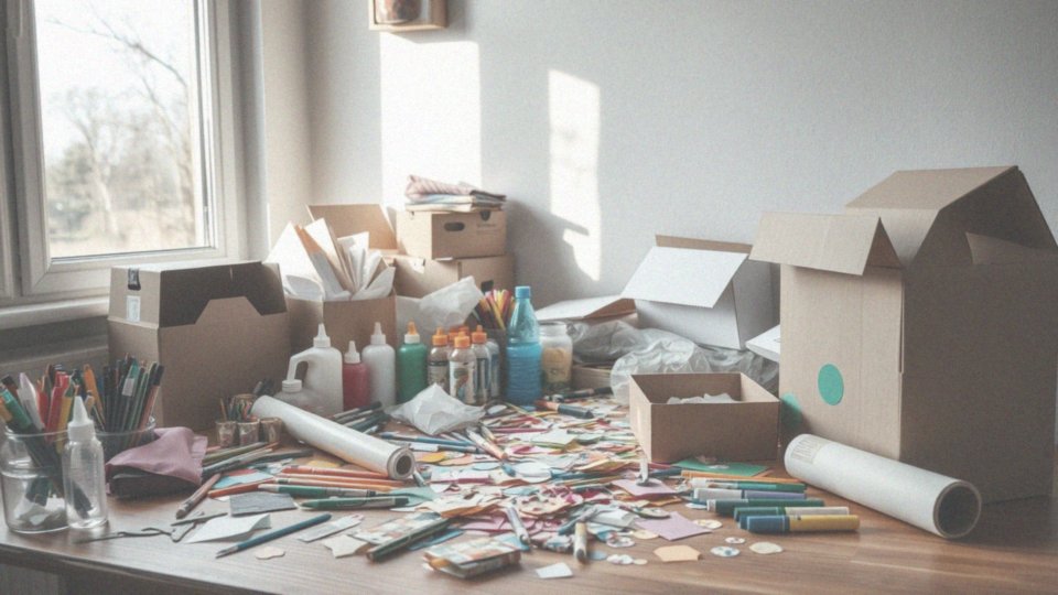 Jakie materiały można wykorzystać do DIY w domu?