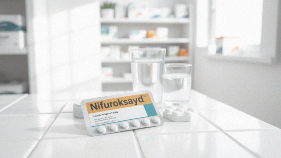 Co powinno się wiedzieć o Nifuroksozydzie i jego działaniu?